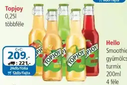 ÁRKLUB Topjoy ajánlat