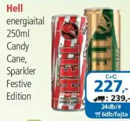 ÁRKLUB Hell energiailtal ajánlat