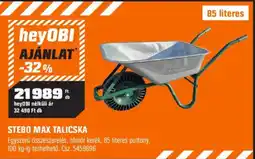 OBI stebo max talicska ajánlat