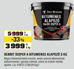 OBI Den Braven bitumenes alapozó ajánlat