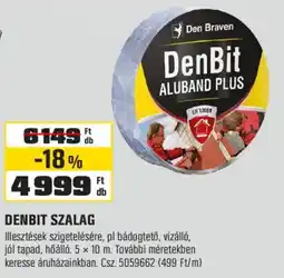 OBI Denbit szalag ajánlat