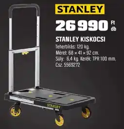 OBI Stanley kiskocsi ajánlat