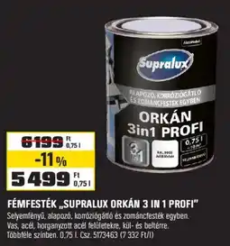 OBI Supralux orkán 3 in 1 profi ajánlat