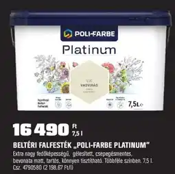 OBI Poli-farbe platinum ajánlat