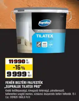 OBI Supralux falfesték ajánlat