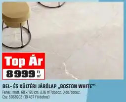 OBI Boston white ajánlat