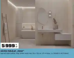 OBI Tossa kültéri padlólap ajánlat