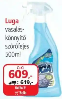 ÁRKLUB Luga vasaláskönnyítő szórófejes ajánlat