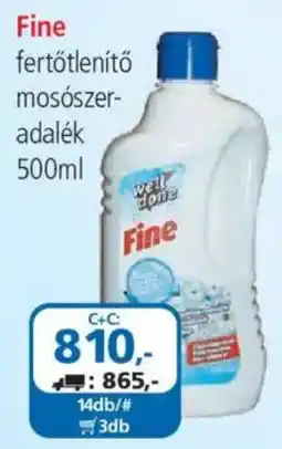 ÁRKLUB Fine fertőtlenítő mosószer-adalék ajánlat