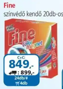 ÁRKLUB Fine színvédő kendő ajánlat