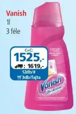 ÁRKLUB Vanish ajánlat