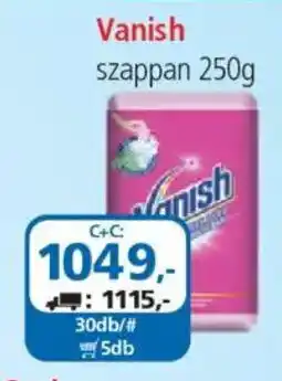 ÁRKLUB Vanish szappan ajánlat