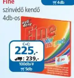 ÁRKLUB well done fine színvédő kendő ajánlat
