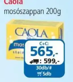ÁRKLUB Caola mosószappan ajánlat