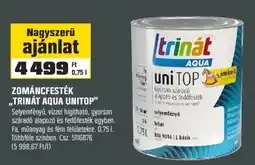 OBI Trinát aqua unitop ajánlat