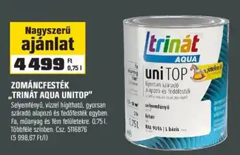 Trinát aqua unitop