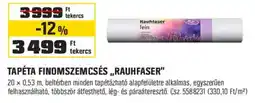 OBI Rauhfaser tapéta ajánlat