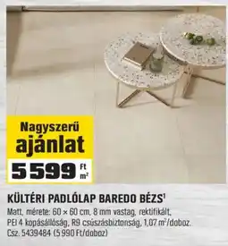 OBI Baredo bézs ajánlat