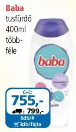 ÁRKLUB baba tusfürdő ajánlat