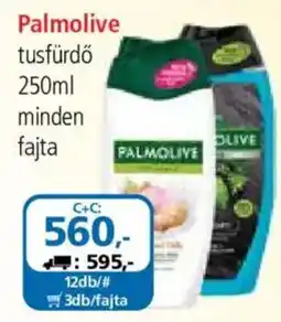 ÁRKLUB Palmolive tusfürdő ajánlat