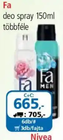 ÁRKLUB Fa deo spray ajánlat