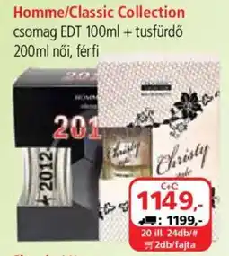 ÁRKLUB Christy homme classic collection ajánlat