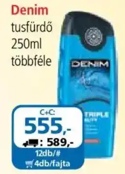 ÁRKLUB Denim tusfürdő ajánlat
