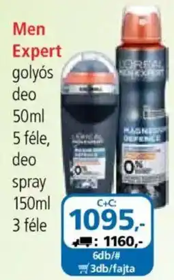 ÁRKLUB Men Expert deo ajánlat