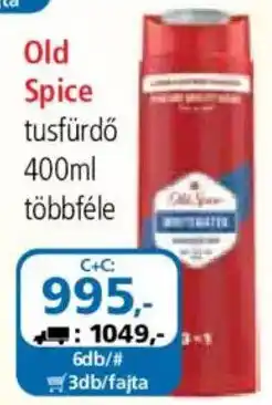 ÁRKLUB Old Spice tusfürdő ajánlat