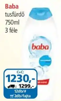 ÁRKLUB Baba tusfürdő ajánlat