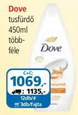 ÁRKLUB Dove tusfürdő ajánlat