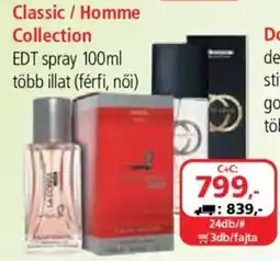 ÁRKLUB Classic homme collection ajánlat
