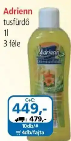 ÁRKLUB Adrienn tusfürdő ajánlat