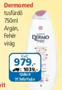 ÁRKLUB Dermomed tusfürdő ajánlat
