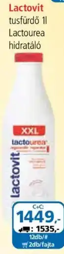 ÁRKLUB Lactovit tusfürdő ajánlat