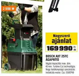 OBI bosch axt 25tc ágaprító ajánlat