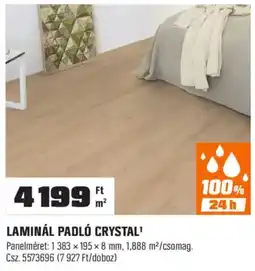 OBI Laminál padló crystal ajánlat