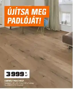 OBI Laminált padló wild' ajánlat
