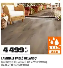 OBI Laminált padló orlando ajánlat