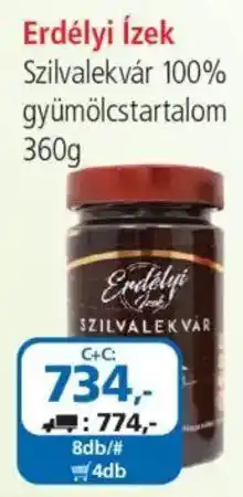 ÁRKLUB Erdélyi ízek szilvalekvár ajánlat