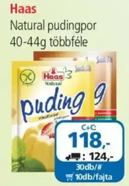 ÁRKLUB Haas natural pudings ajánlat