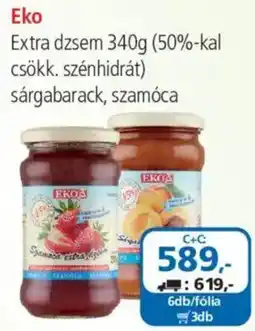 ÁRKLUB Eko extra dzsem ajánlat