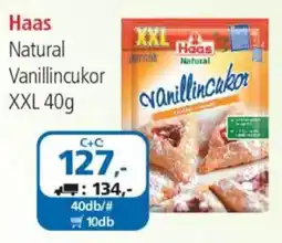 ÁRKLUB Haas vanillincukor ajánlat