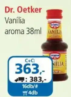 ÁRKLUB Dr. Oetker vanília ajánlat