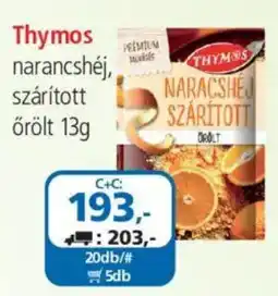 ÁRKLUB Thymos szárított őrült ajánlat
