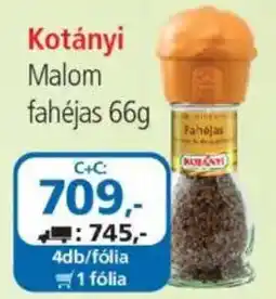 ÁRKLUB Kotányi malom ajánlat