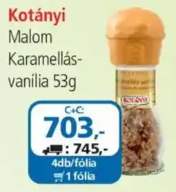 ÁRKLUB Kotányi malom ajánlat
