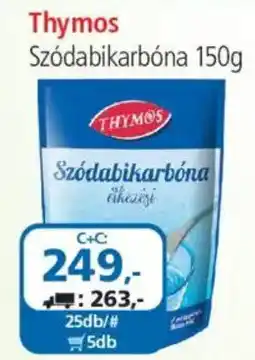ÁRKLUB Thymos szódabikarbóna ajánlat