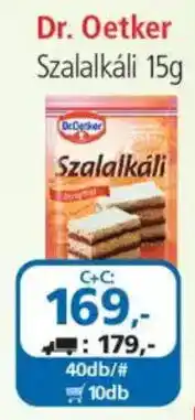 ÁRKLUB Dr Oetker szalalkáli ajánlat