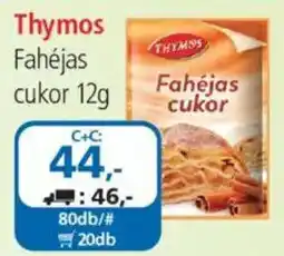 ÁRKLUB Thymos fahéjas cukor ajánlat